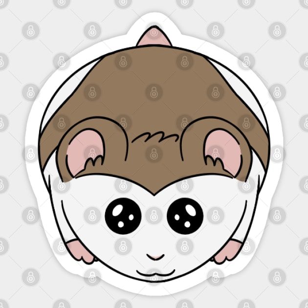 Mochi Drop Sticker by Firestorm Fox